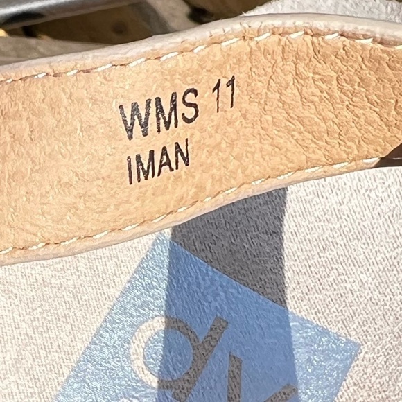 🌻NEW Dolce Vita Iman Espadrille Platform Sandals Size 11 - Picture 8 of 11